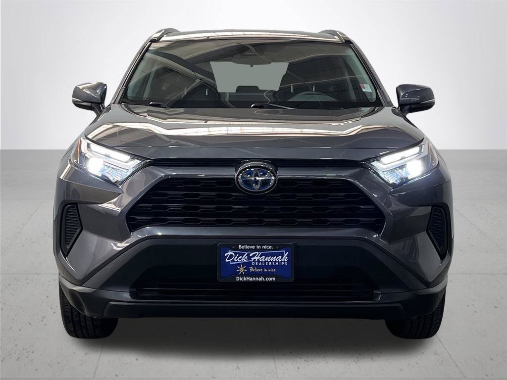Used 2024 Magnetic Gray Metallic Toyota LE image 4