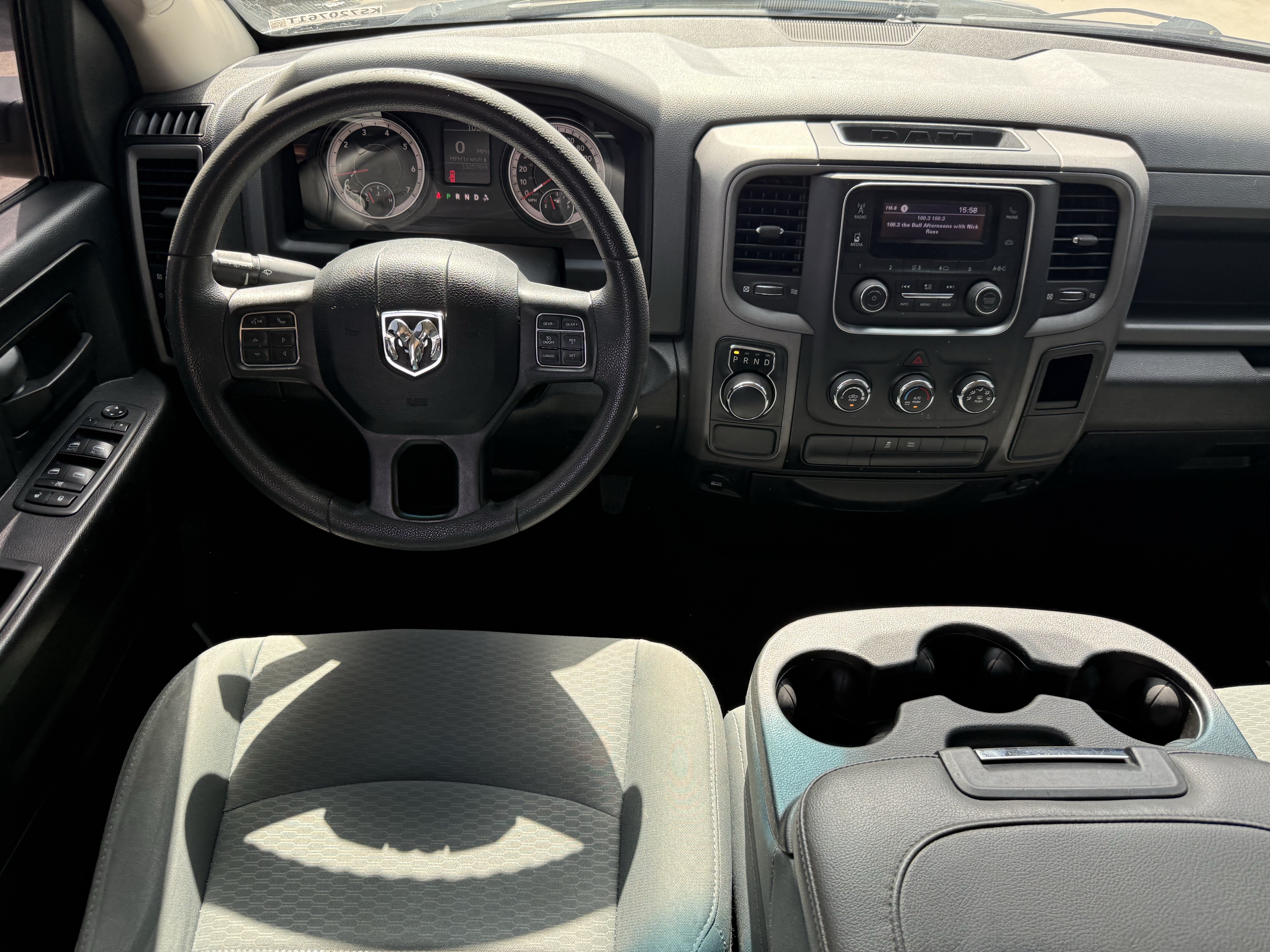 Used 2019 Granite Crystal Metallic Clearcoat Ram Tradesman image 13
