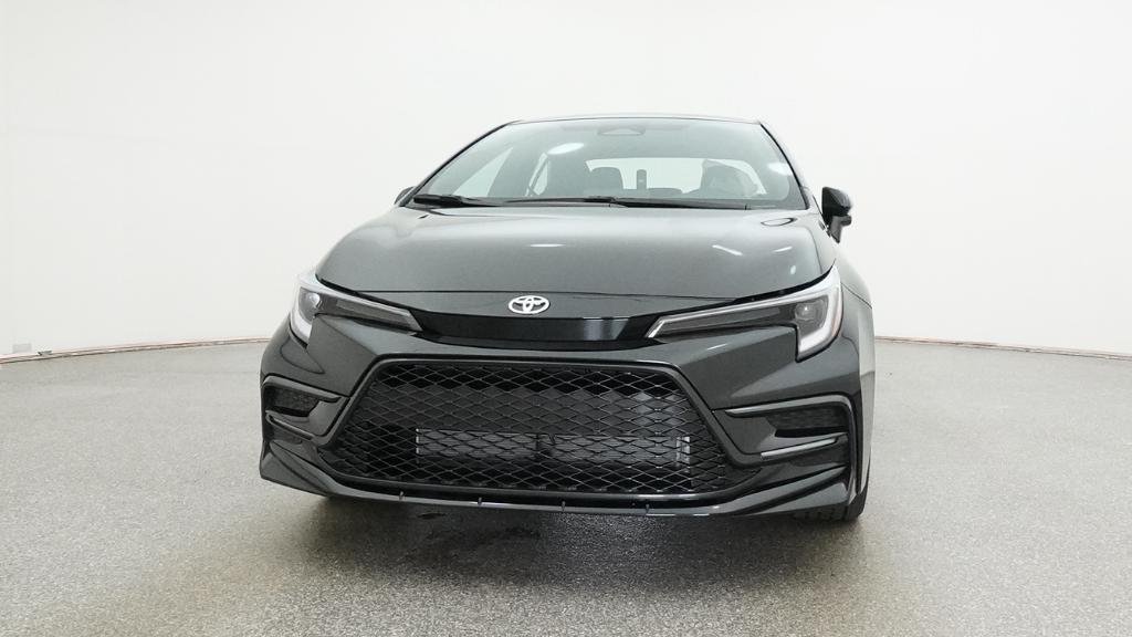 New 2026 Midnight Black Metallic Toyota SE image 29