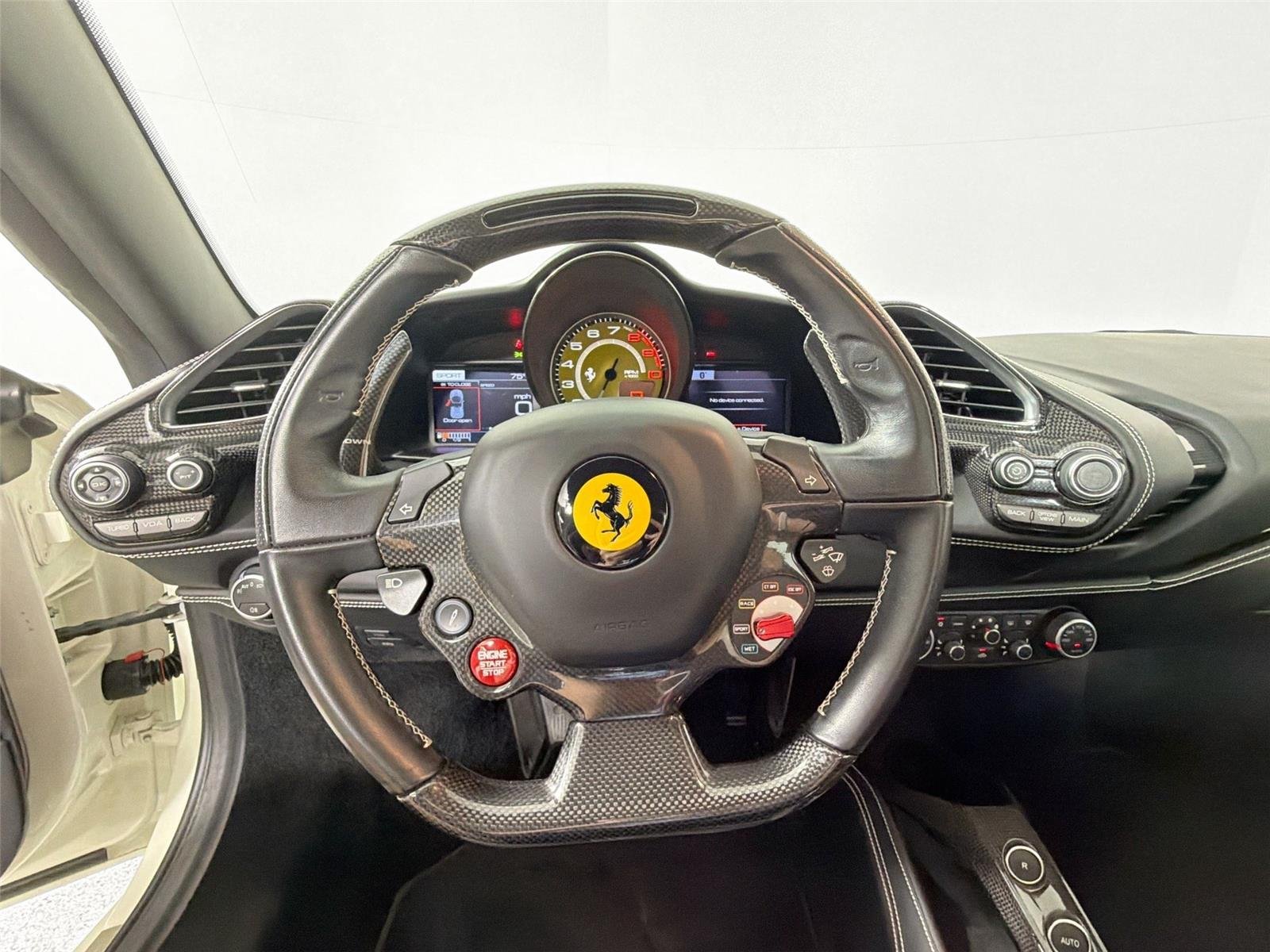 Used 2018 Bianco Avus Ferrari Base image 20