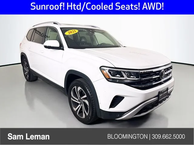 2021 Volkswagen Atlas