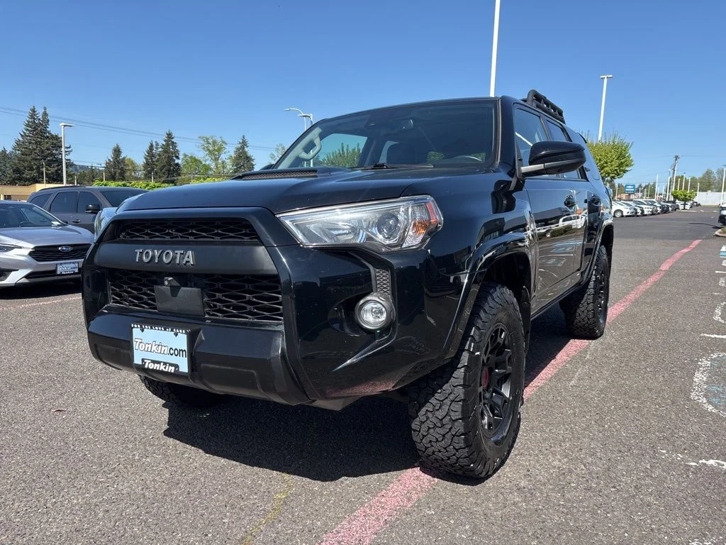 Used 2022 Midnight Black Metallic Toyota TRD Pro image 7