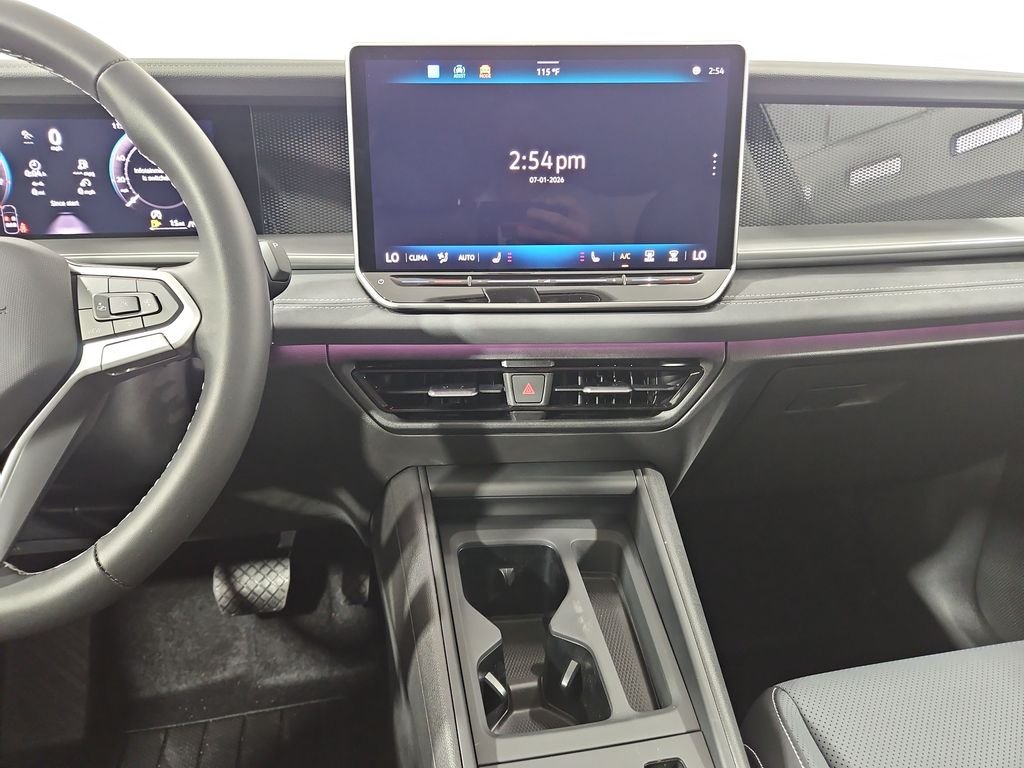 New 2026 Blue Volkswagen 2.0T SE image 17