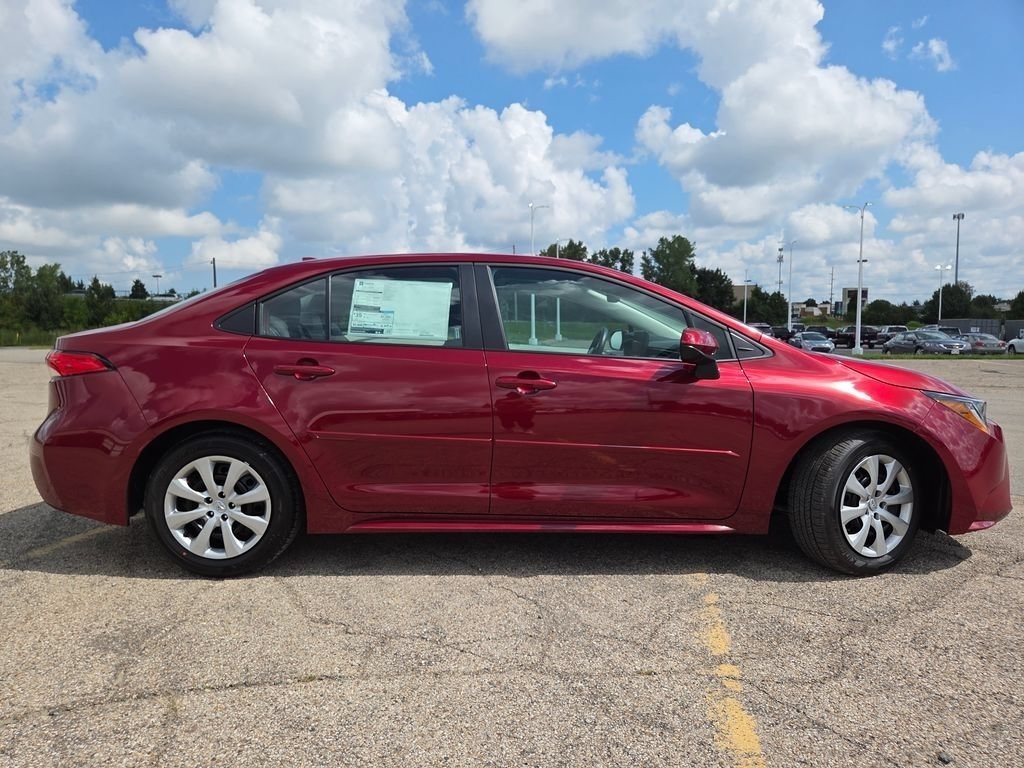New 2026 Ruby Flare Pearl Toyota LE image 21