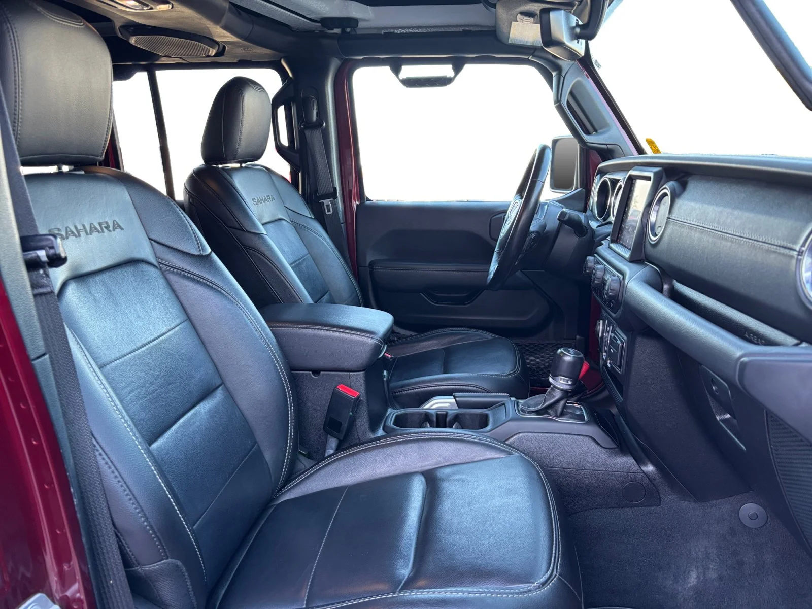 Certified Used 2021 Snazzberry Pearl Jeep Unlimited Sahara image 17