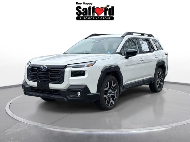 Used 2026 White Subaru Touring XT image 1