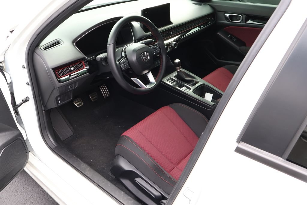 Used 2024 White Honda Base image 7