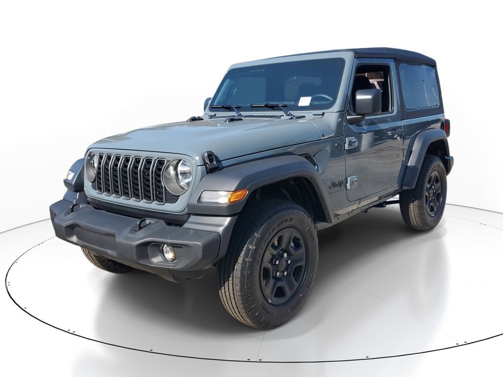 2026 Jeep Wrangler 2-Door