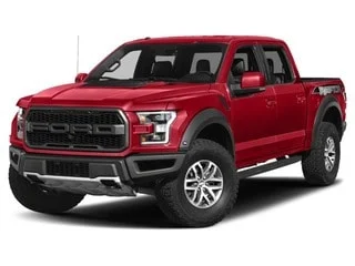 Used 2018 Race Red Ford Raptor 4x4 SuperCrew Cab Styleside 5.5 ft. box 145 image 1