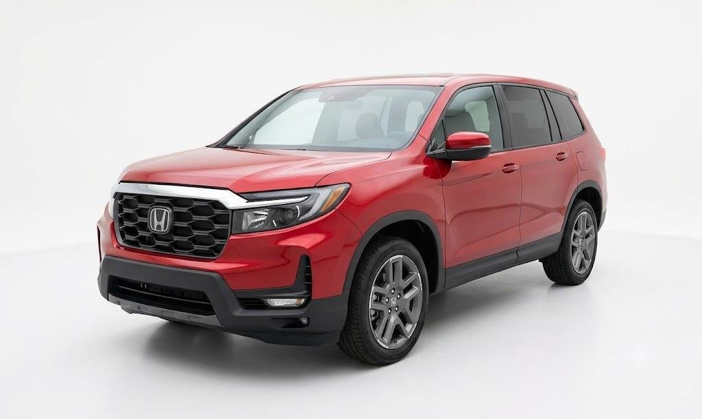 Used 2023 Radiant Red Metallic II Honda EX-L image 1