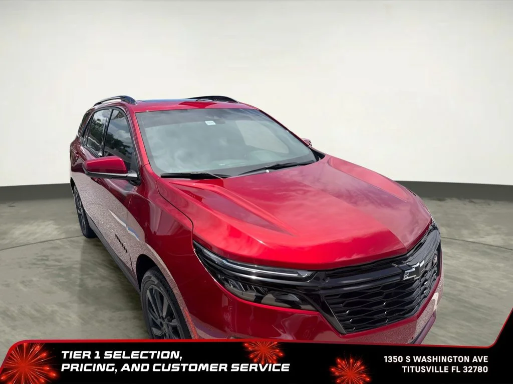 Certified Used 2024 Red Chevrolet RS image 12