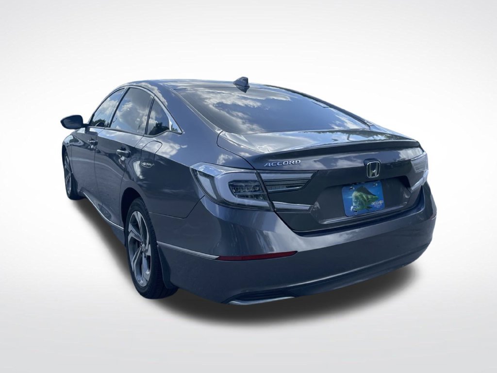 Used 2018 Gray Honda EX-L image 5