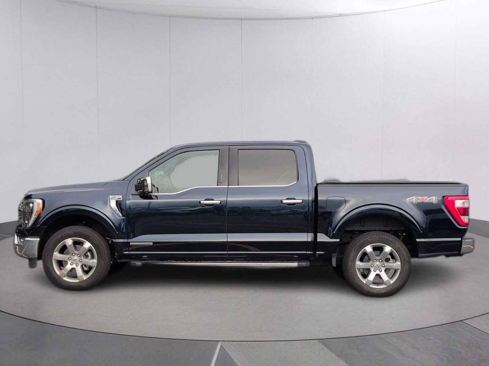 Used 2023 Antimatter Blue Ford LARIAT image 2