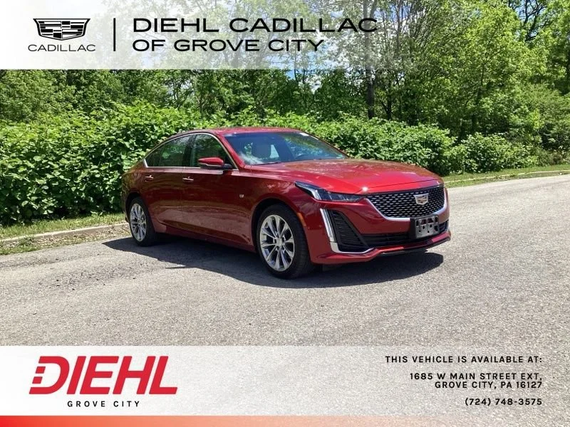 2022 Cadillac CT5 Premium Luxury AWD's photo