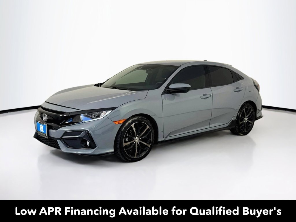 Certified Used 2021 Sonic Gray Pearl Honda Sport image 3
