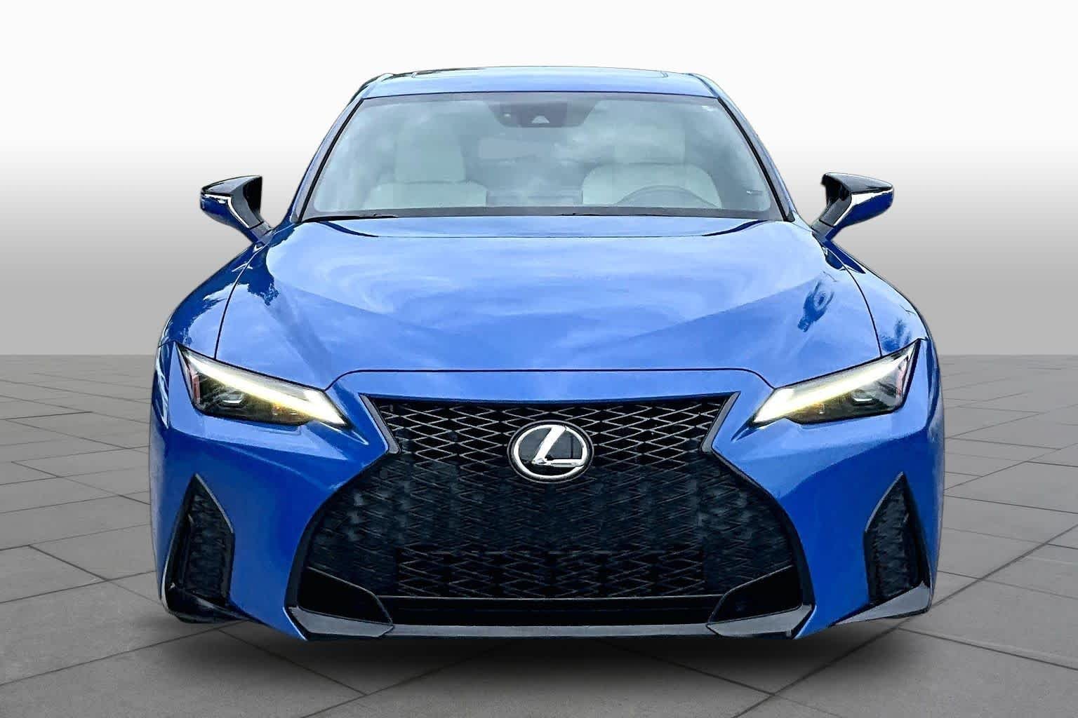 Certified Used 2022 Grecian Water Lexus F SPORT image 4