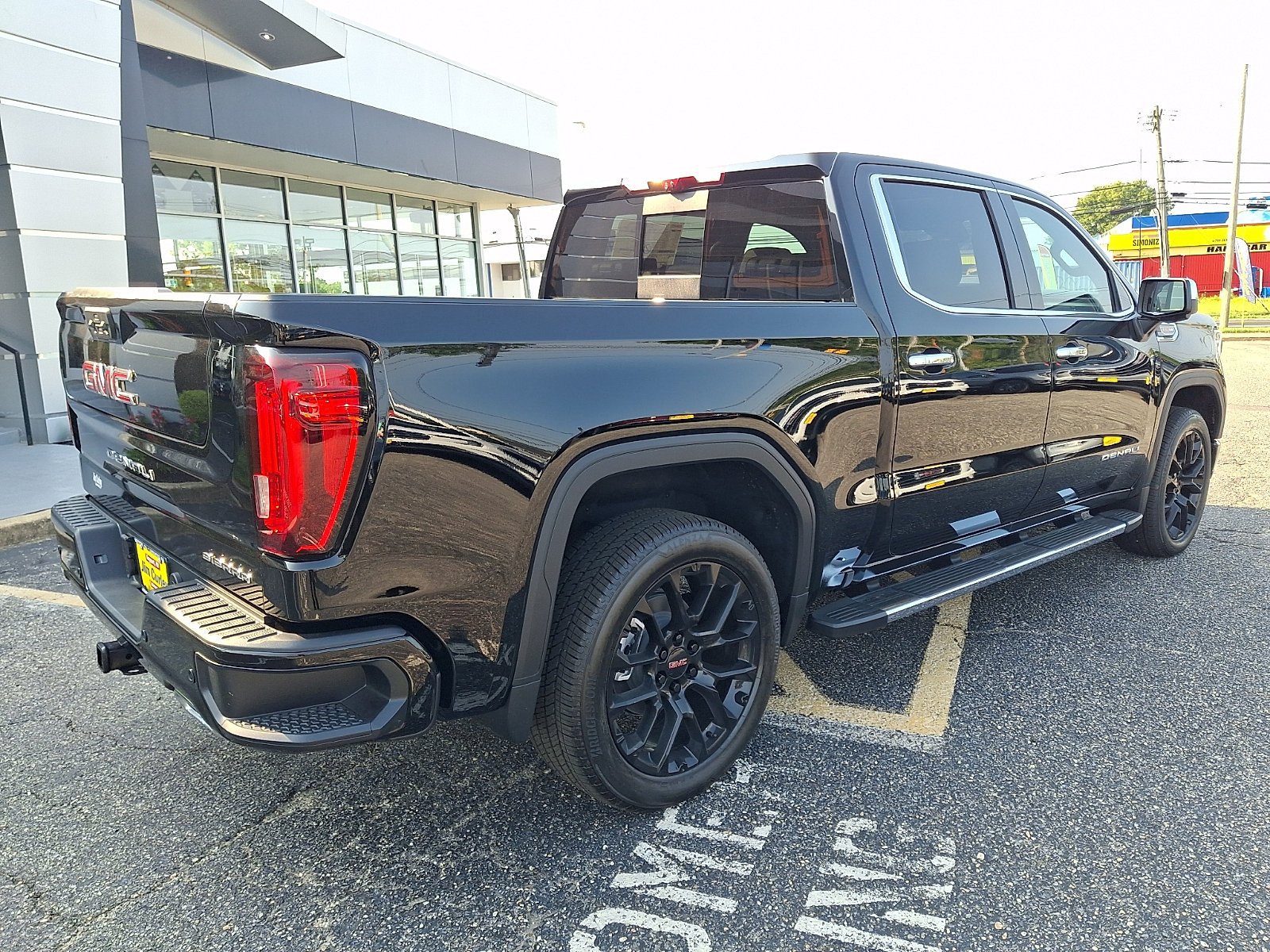 New 2026 Onyx Black GMC Denali image 4