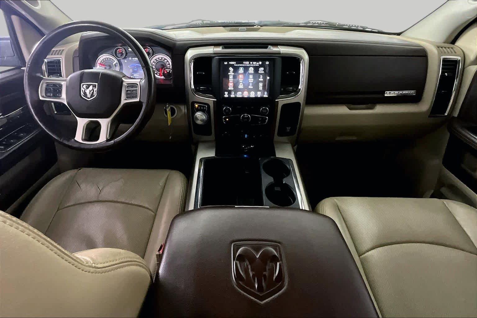Used 2015 Western Brown Ram Laramie image 14
