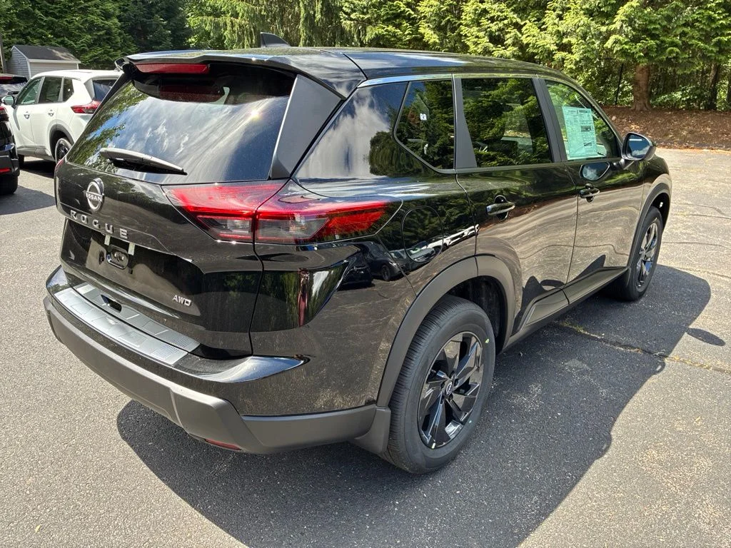 New 2026 Super Black Nissan SV image 7