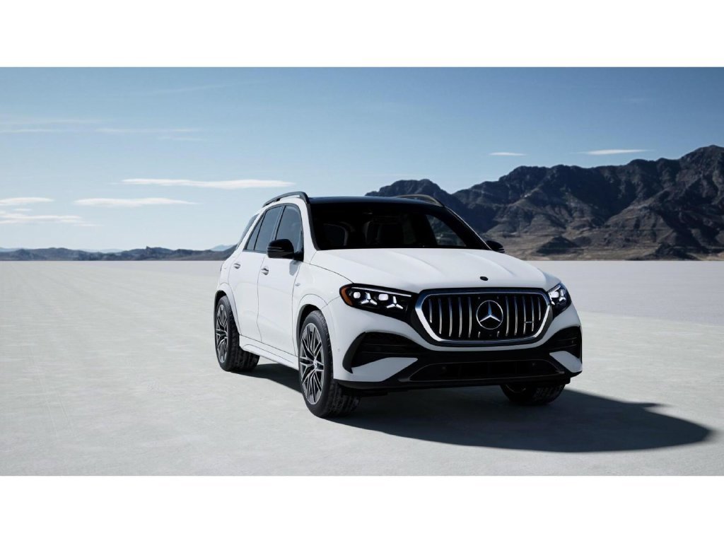 New 2027 Polar White Mercedes-Benz GLE 53e AMG® image 9