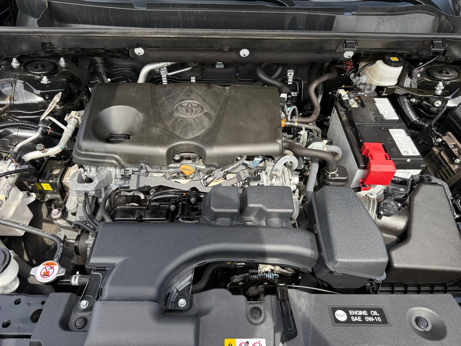 Used 2025 Midnight Black Metallic Toyota XLE image 20