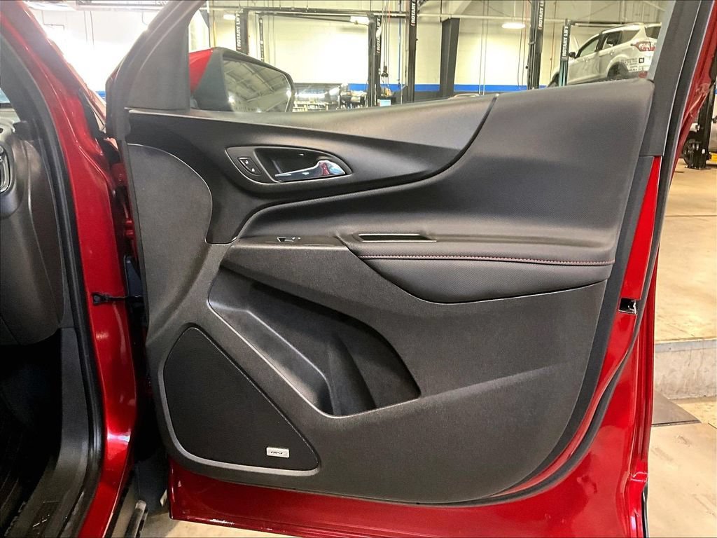 Used 2024 Radiant Red Tintcoat Chevrolet RS image 12