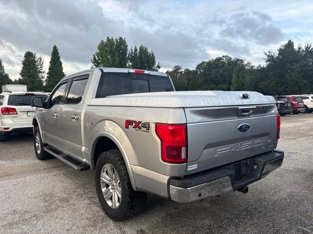 Used 2020 Silver Ford Lariat image 7
