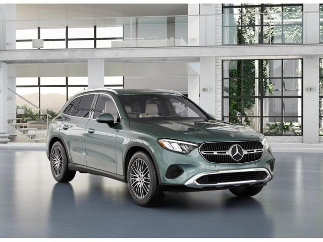 New 2026 Silver Mercedes-Benz GLC 300 image 11