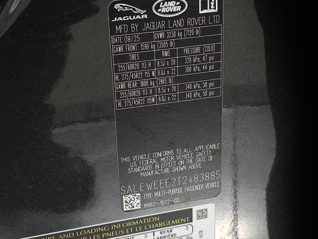 2026 LAND ROVER DEFENDER - Image 37