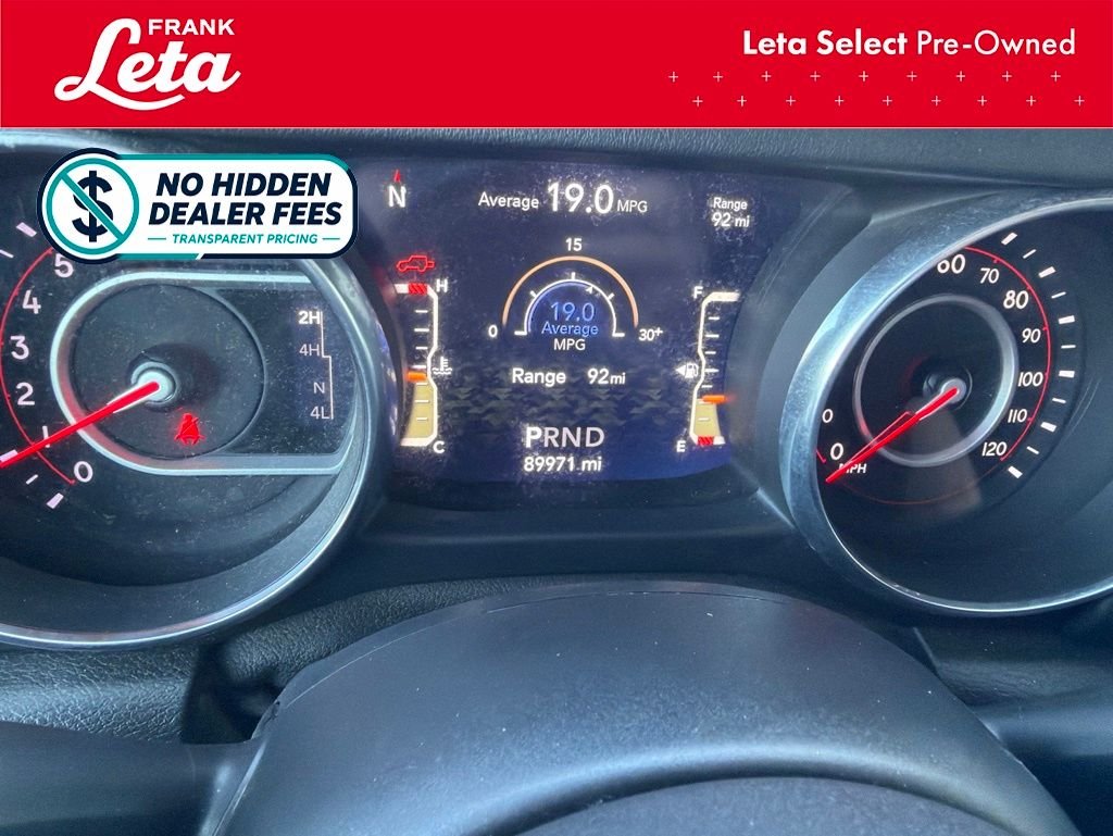 Used 2020 Black Clearcoat Jeep  image 25