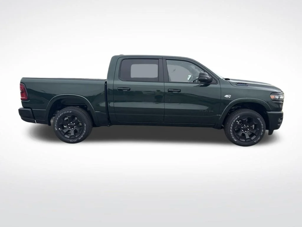 New 2026 Serrano-Green Metallic Exterior Paint RAM BIG HORN image 2