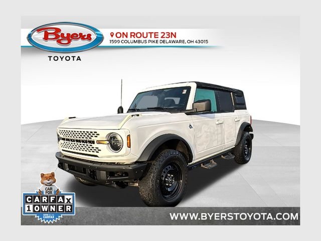 2021 Ford Bronco Black Diamond 4x4's photo