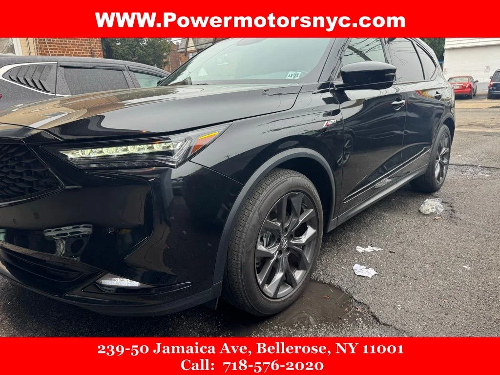 Used 2024 Black Acura A-Spec image 2