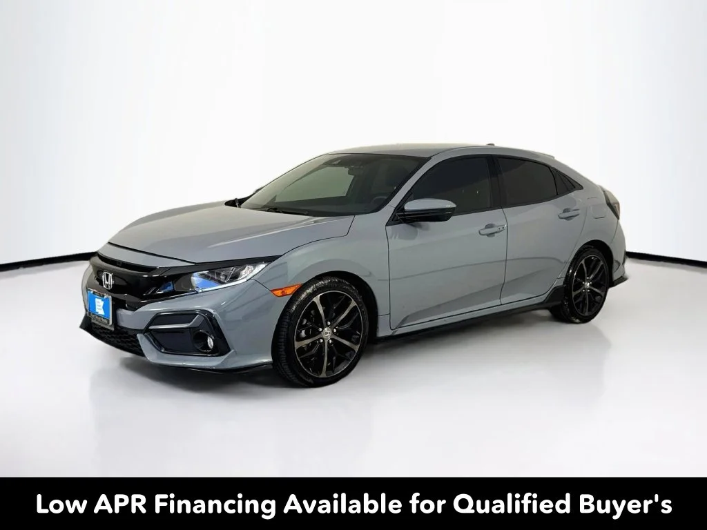 Certified Used 2021 Sonic Gray Pearl Honda Sport image 3
