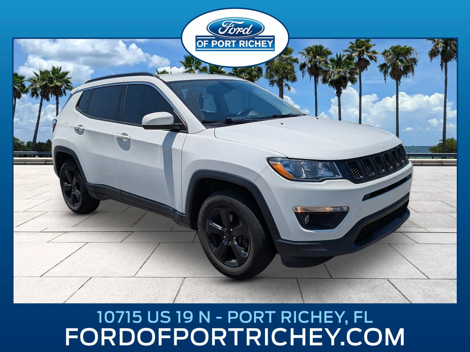 2018 Jeep Compass Latitude's photo