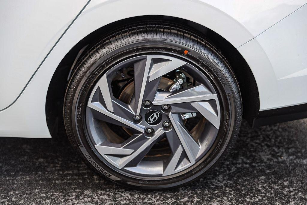 New 2026 White Hyundai Limited image 8