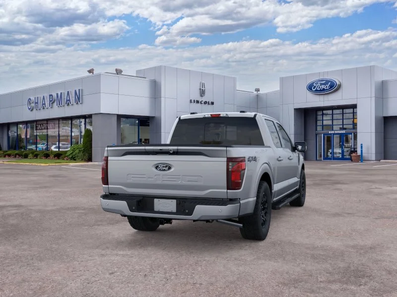 New 2026 Iconic Silver Metallic Ford XLT image 8