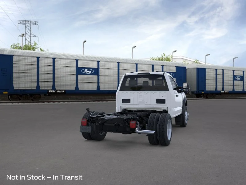 New 2026 Oxford White Ford F-550® XL image 8