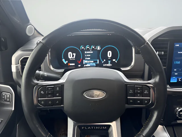 Used 2021 Gray Ford Platinum image 13