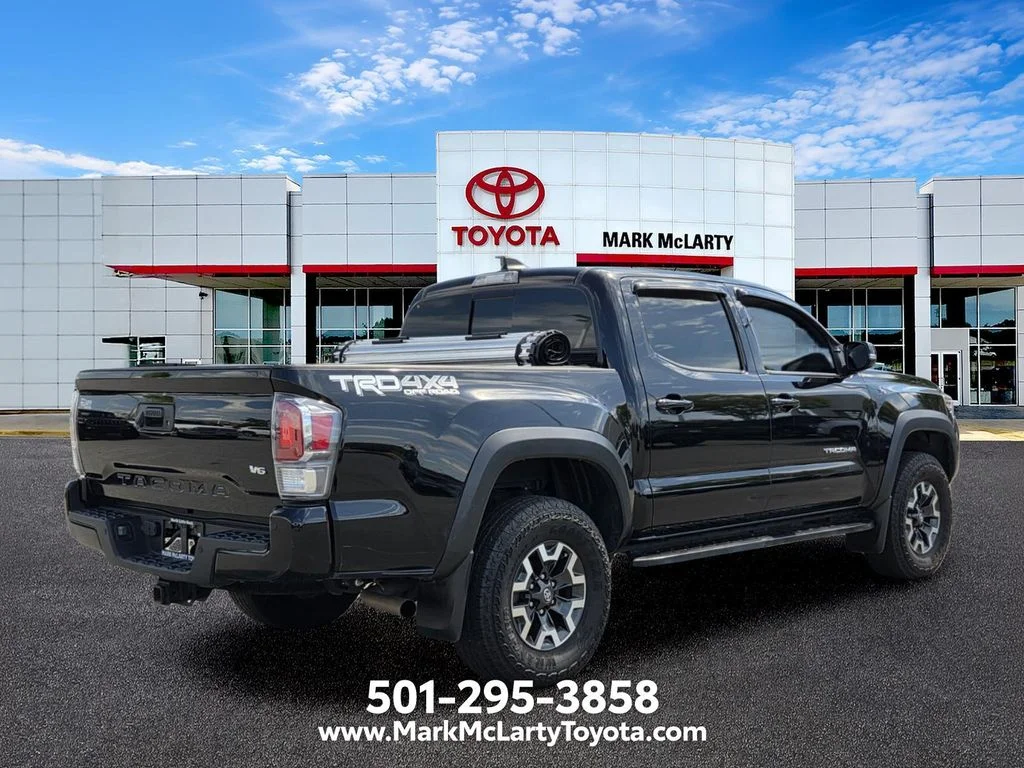 Used 2023 Black Toyota TRD Off-Road image 5