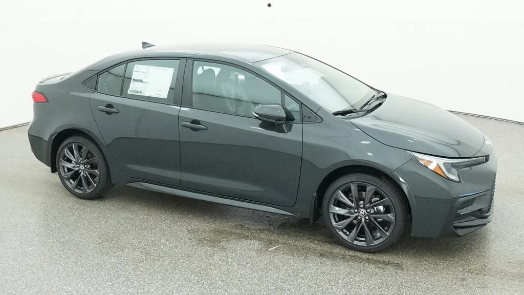 New 2026 Underground Toyota SE image 12