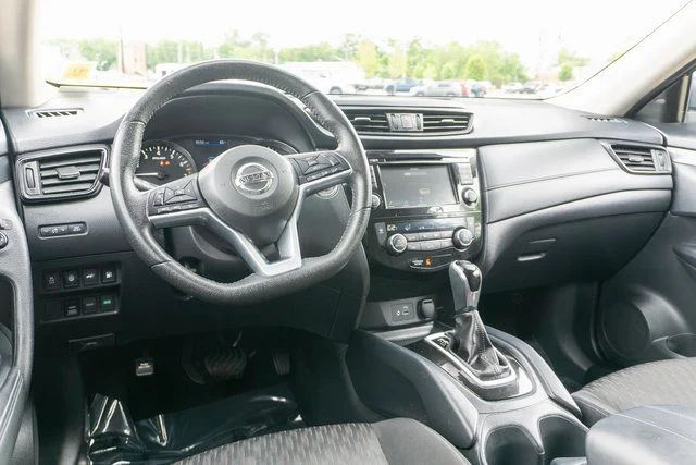 Used 2019 Black Nissan SV image 13