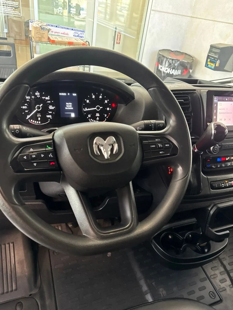 Used 2022 White Ram High Roof image 13