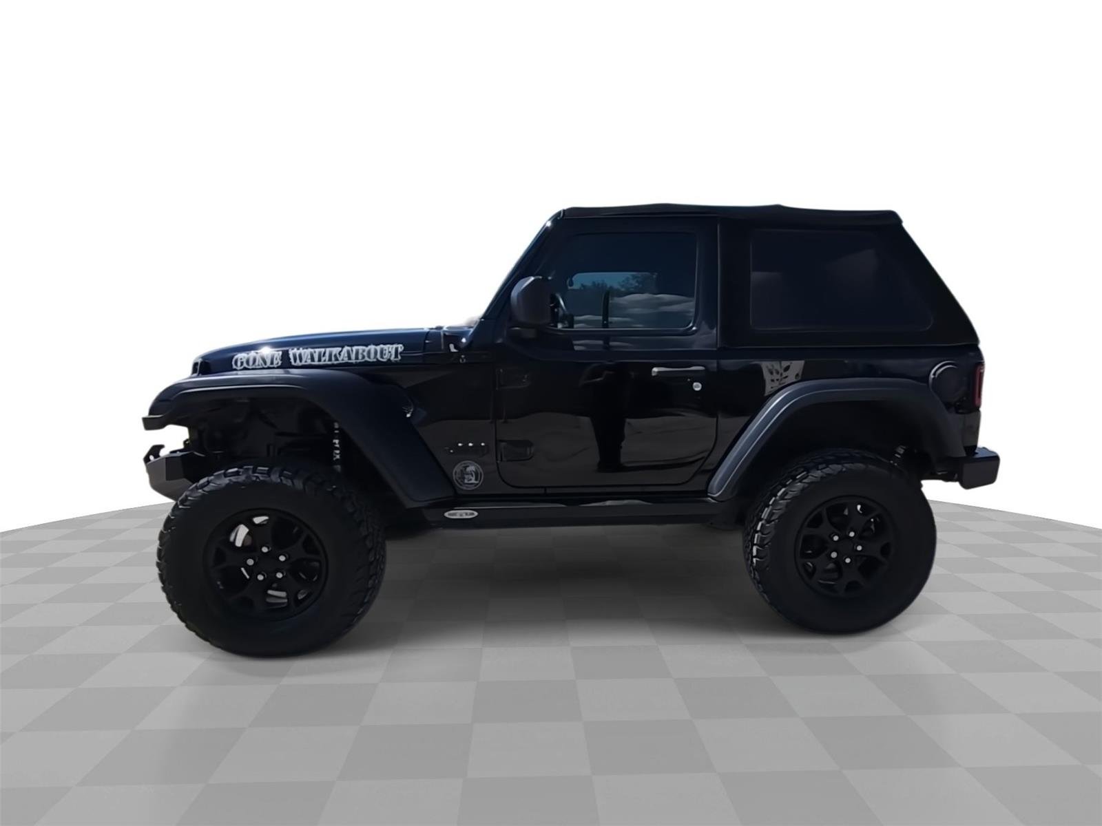 Used 2020 Black Jeep Willys 4x4 image 4