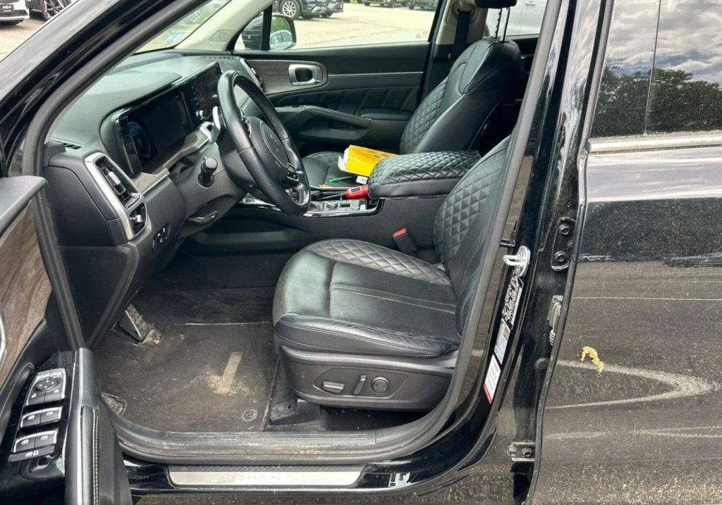 Certified Used 2021 Black Kia SX Prestige X-Line image 9