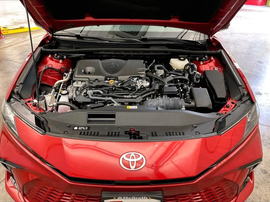 Used 2025 Red Toyota XSE image 14