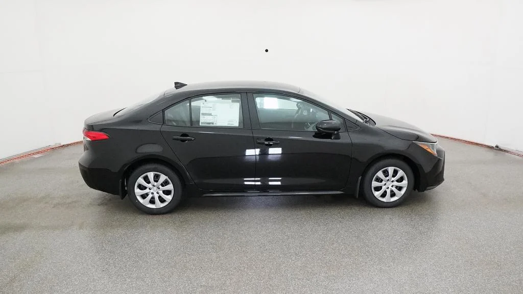 New 2026 Midnight Black Metallic Toyota LE image 14