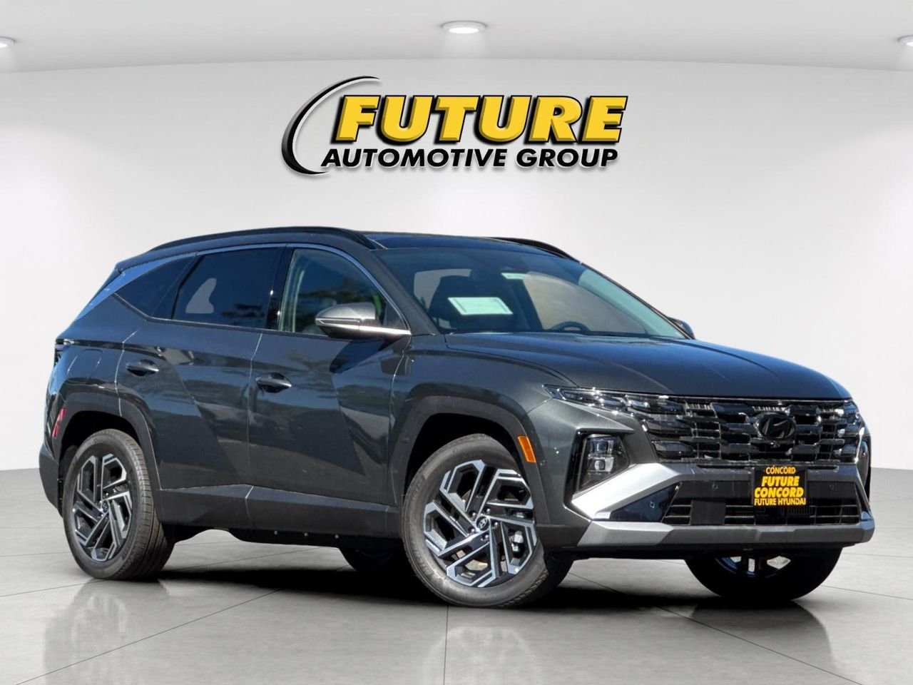 New 2026 Gray Hyundai Limited image 1