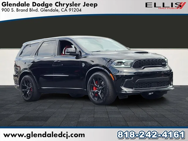 2026 Dodge Durango SRT Hellcat