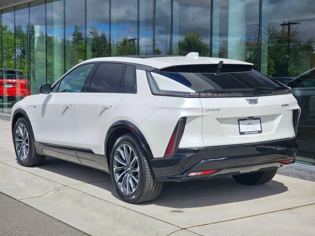 Certified Used 2024 Crystal White Tricoat Cadillac Sport 1 image 3